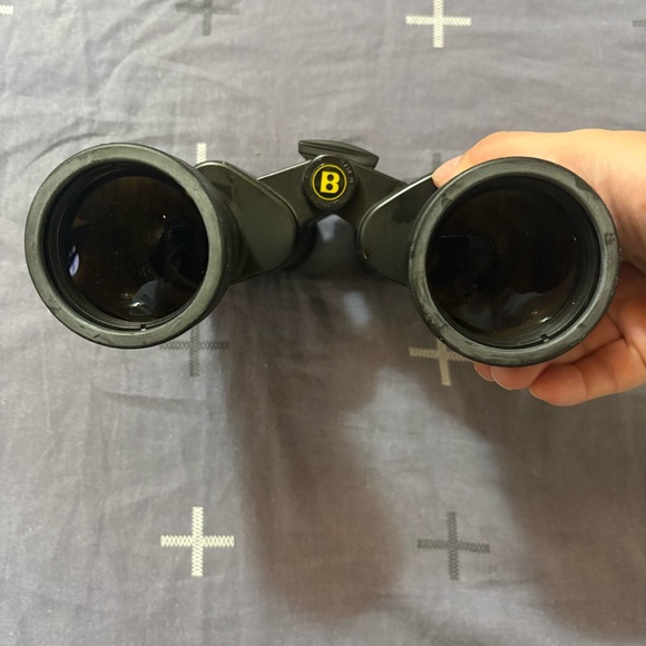 Bushnell Binoculars AG 13-1250 PK 12*50 272FT Wide Angle Binoculars + Case - Picture 9 of 13